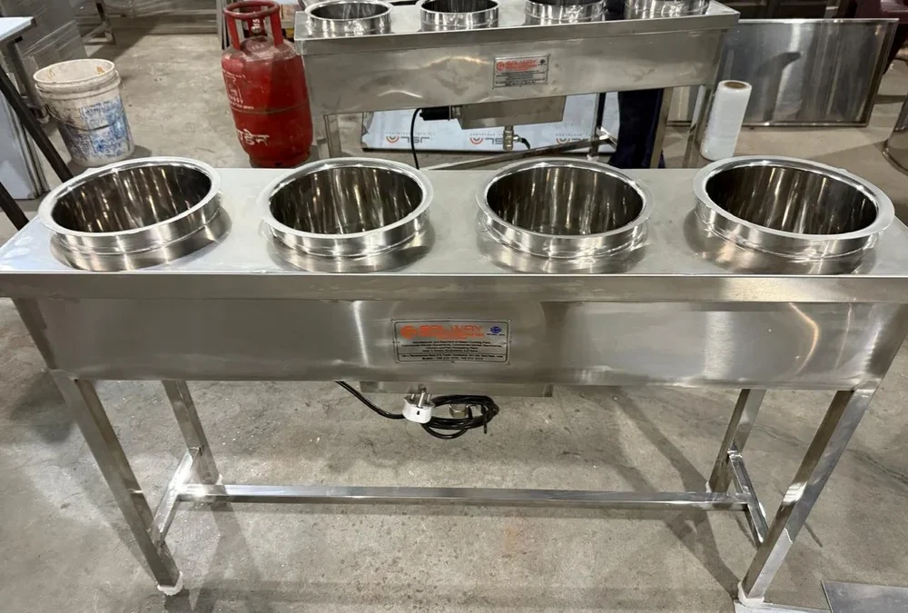 Stainless Steel Food Warmer