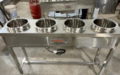 Stainless Steel Food Warmer